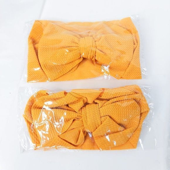 Matching Mommy & Me Headbands with Large Bow - Picture 2 of 3